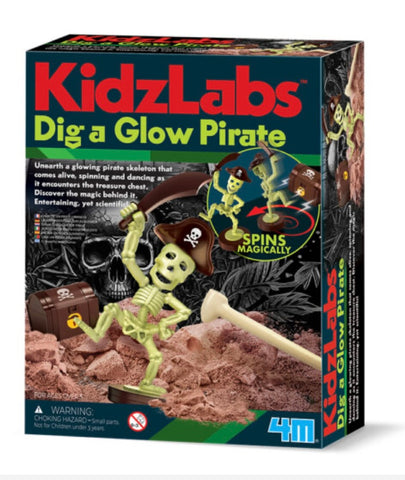 DIG A GLOW PIRATE