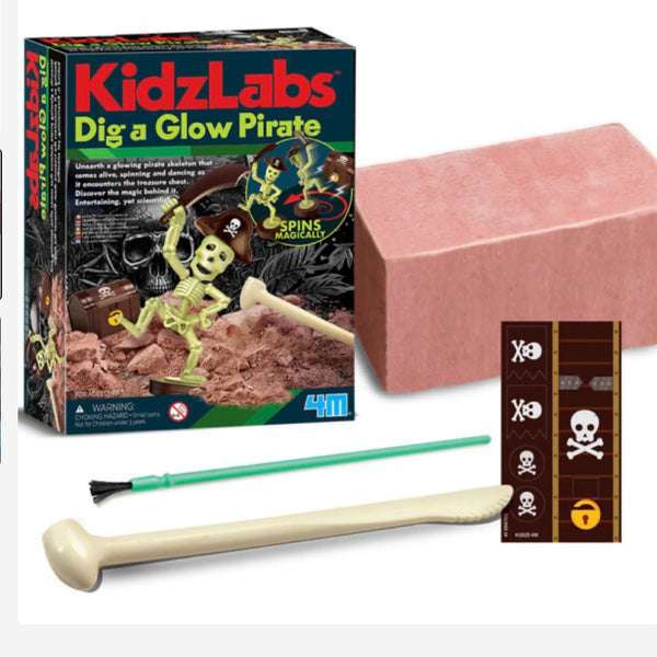 DIG A GLOW PIRATE