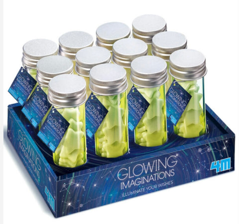 GLOWING IMAGINATIONS STARS