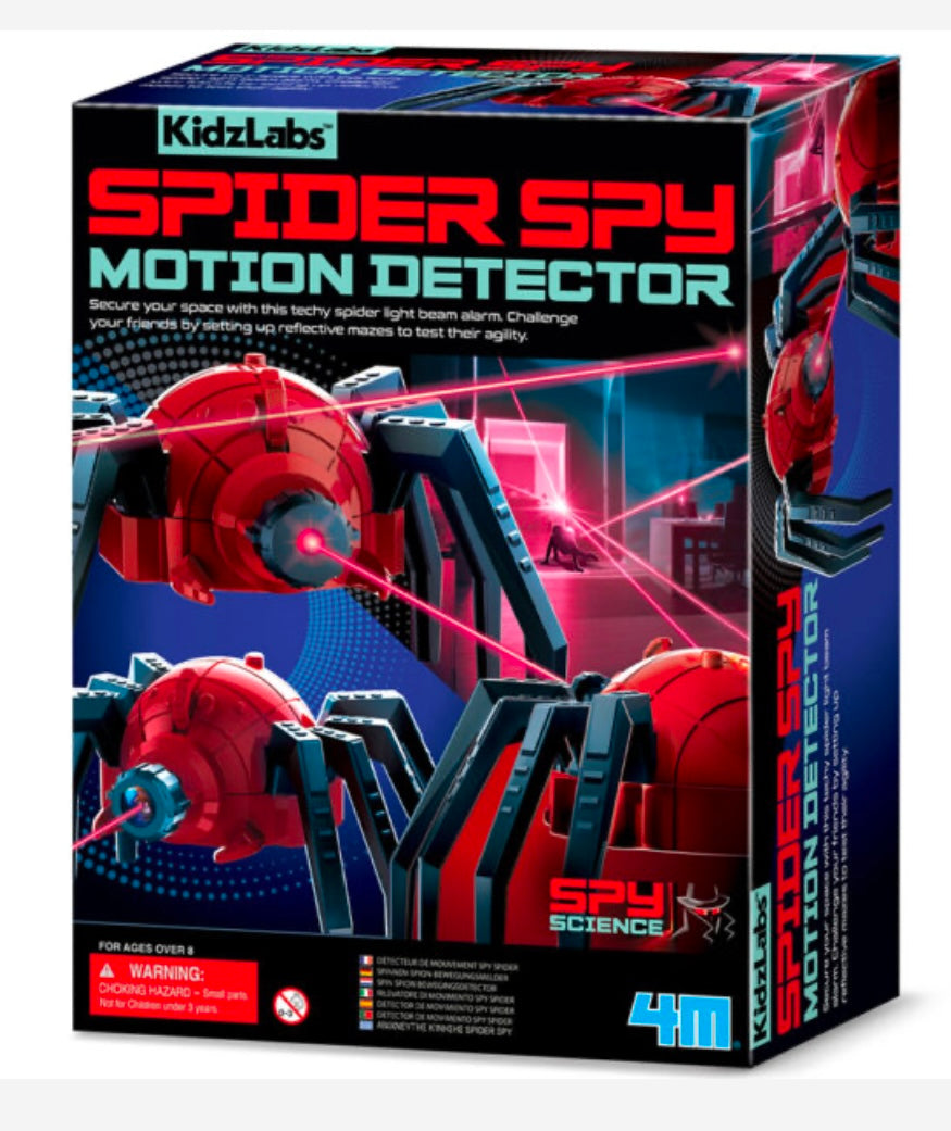 SPIDER SPY MOTION DETECTOR