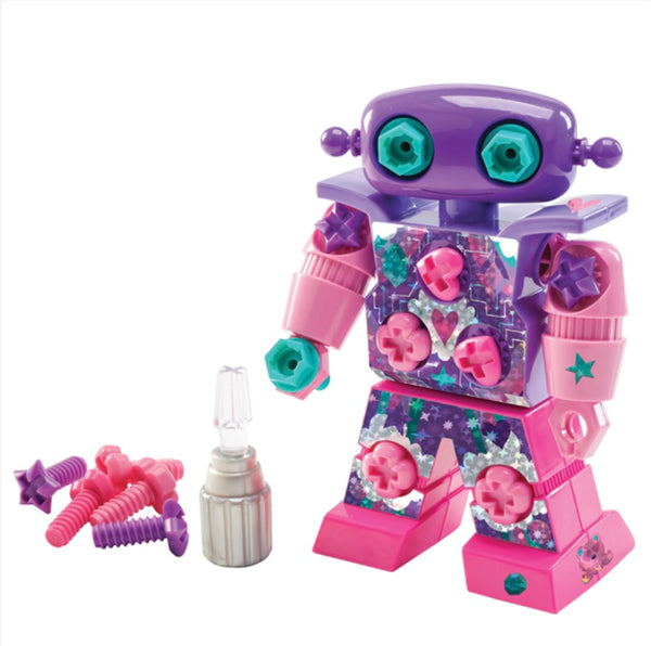 DESIGN AND DRILL SPARKLE BOT