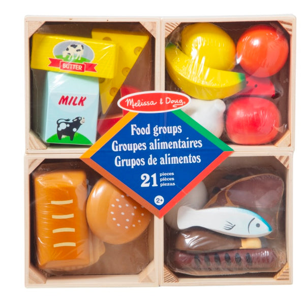 FOOD GROUPS MELISSA & DOUG.