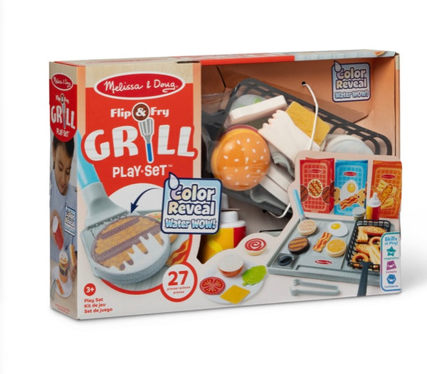 FLIP FRY GRILL PLAY SET By MELISSA & DOUG