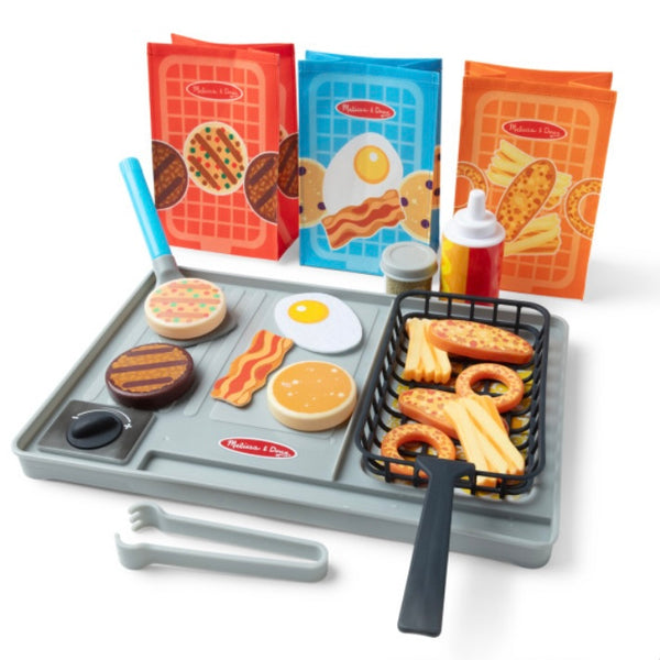 FLIP FRY GRILL PLAY SET By MELISSA & DOUG