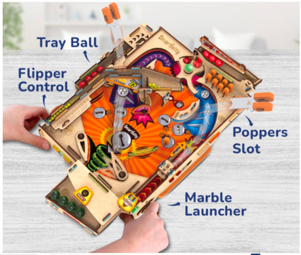 SMARTIVITY PINBALL MACHINE