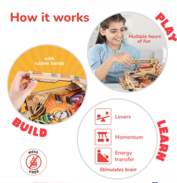 SMARTIVITY PINBALL MACHINE