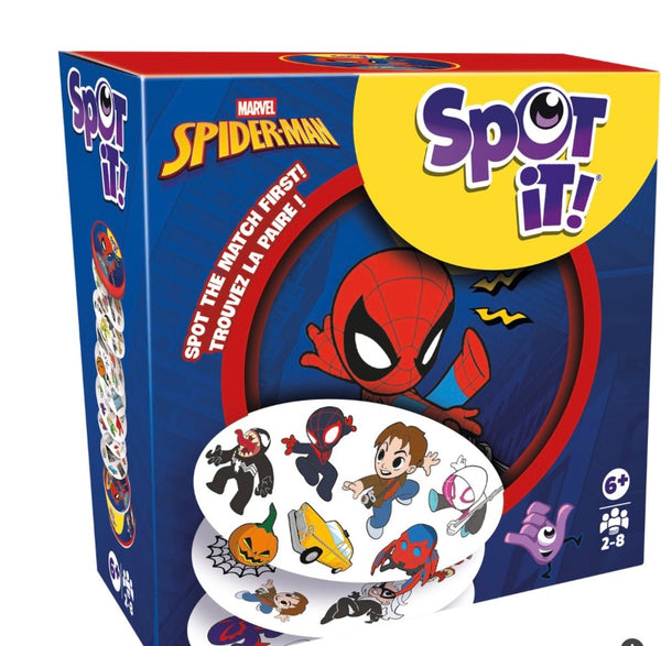 SPOT IT SPIDERMAN