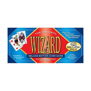 WIZARD DELUXE  CARD GAME