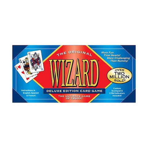 WIZARD DELUXE  CARD GAME