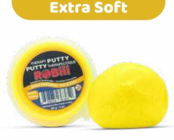 THERAPY PUTTY YELLOW