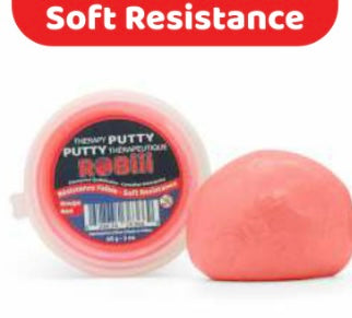 THERAPY PUTTY RED SOFT