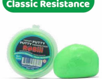 THERAPY PUTTY GREEN CLASSIC