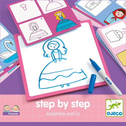 EDULUDO STEP BY STEP JOSEPHINE