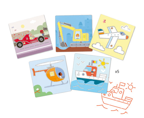 TRANSPORTATION STENCILS
