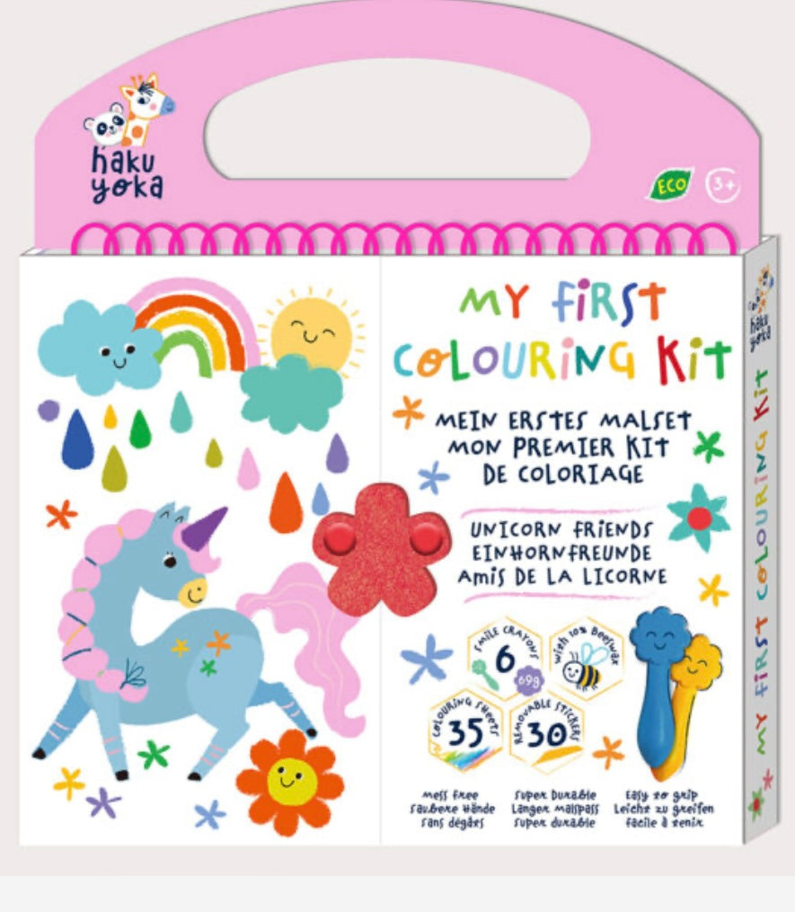 MY FIRST COLOURING KIT