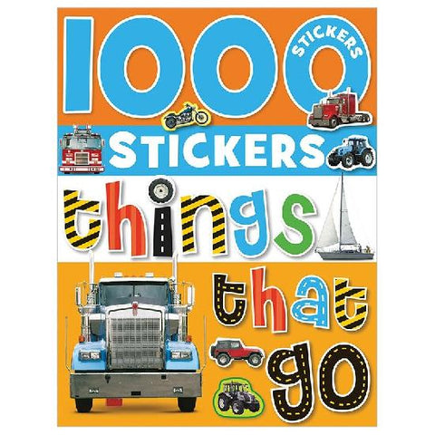 THINGS THAT GO STICKERS