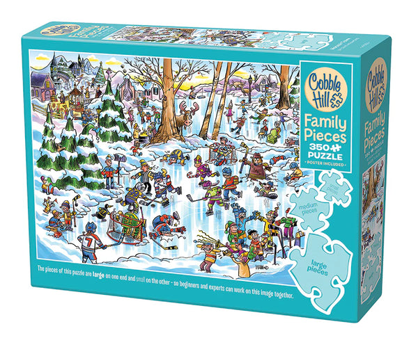 HOCKEY TOWN FAMILY PUZZLE