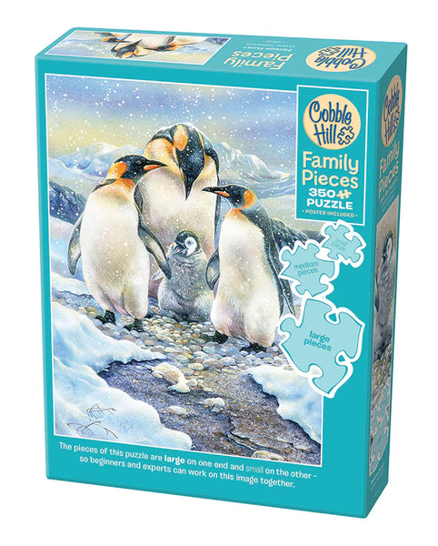 PENGUIN FAMILY FAMILY PUZZLE
