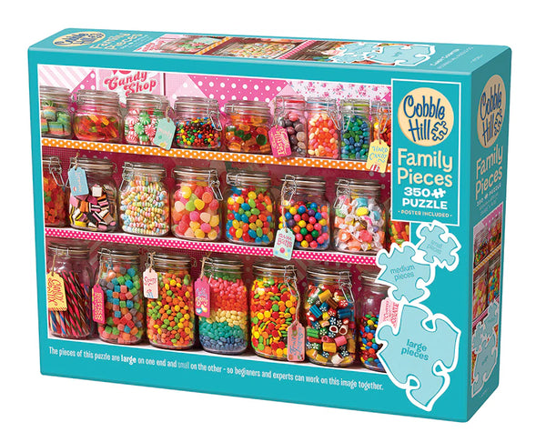CANDY COUNTER FAMILY PUZZLE