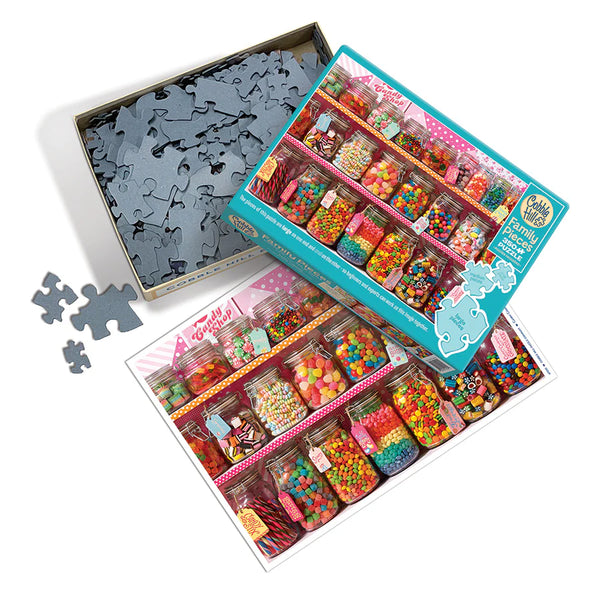CANDY COUNTER FAMILY PUZZLE