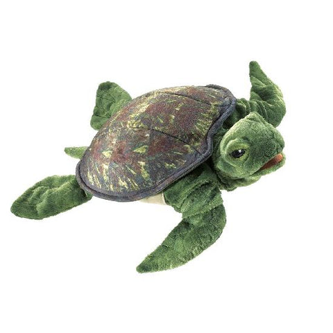 SEA TURTLE PUPPET