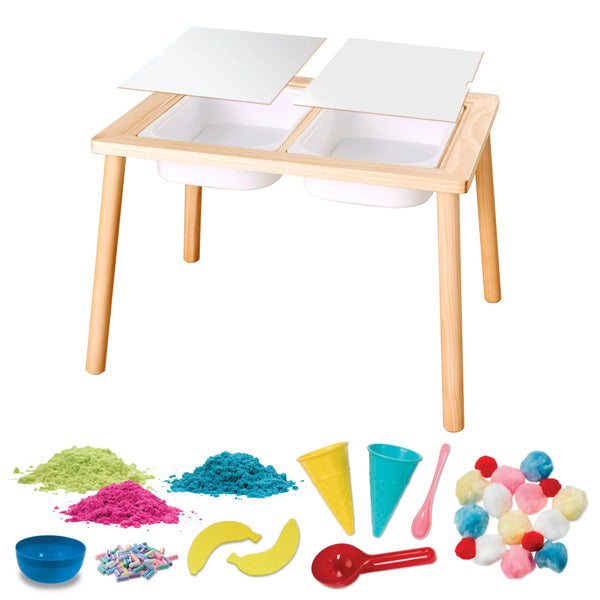 DELUXE ACTIVITY SENSORY TABLE