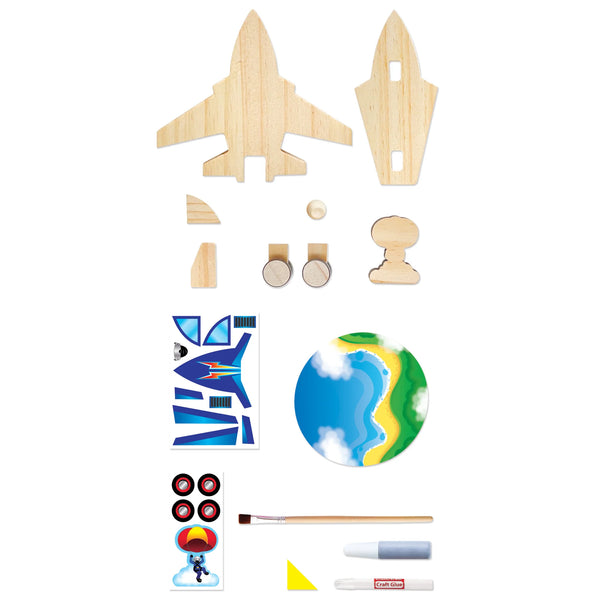 BUILDEEZ JET PLANE ACE KIT