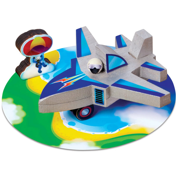 BUILDEEZ JET PLANE ACE KIT