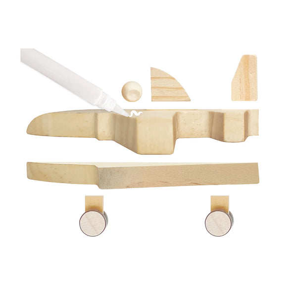 BUILDEEZ JET PLANE ACE KIT