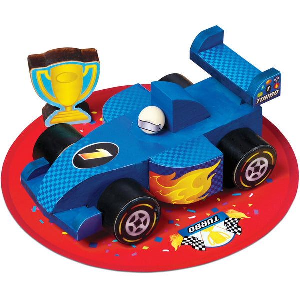 BUILDEEZ RACE CAR BLAZE