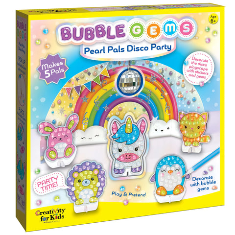 BUBBLE GEMS PEARL DISCO PARTY