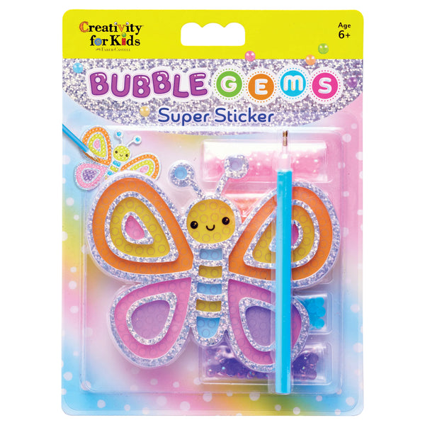 BUBBLE GEMS SUPER BUTTERFLY