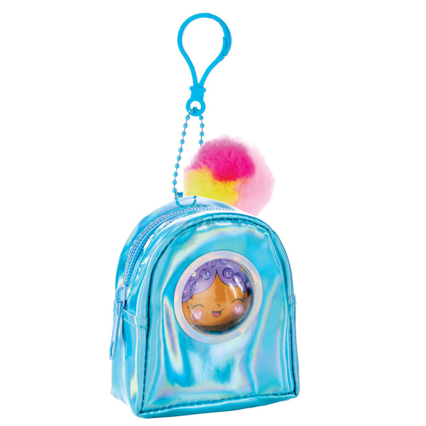 BUBBLE GEMS BACKPACK KEY CHAIN