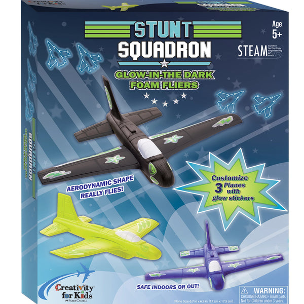 STUNT SQUADRON GID FOAM FLYERS