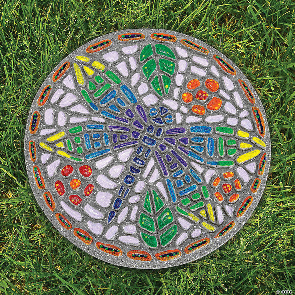 PAINT YOUR OWN DRAGONFLY STEPPING STONE