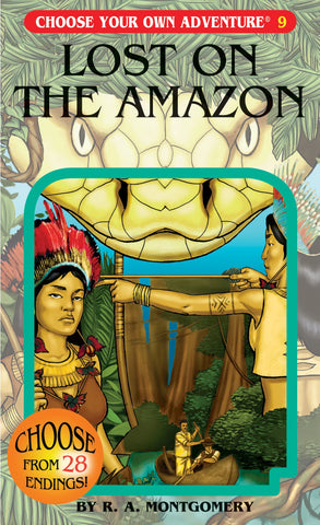 LOST ON THE AMAZON