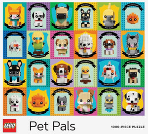 LEGO PET PALS 1000 PIECE PUZZLE