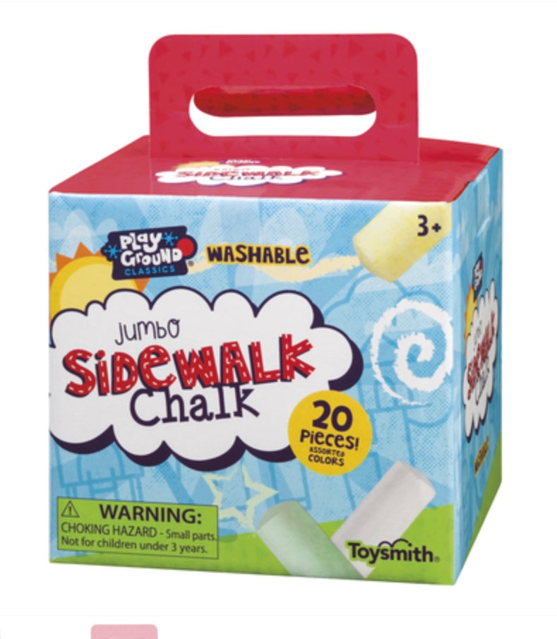 JUMBO SIDEWALK CHALK