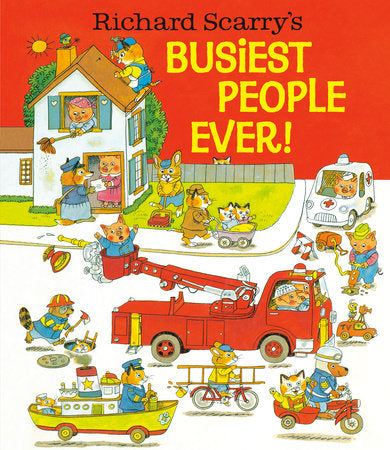 RICHARD SCARRY BUSIEST PEOPLE