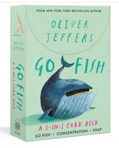 GO FISH 3 N 1 CARD GAME