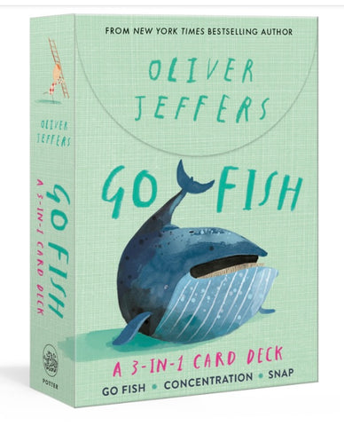 GO FISH 3 N 1 CARD GAME