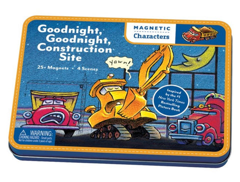 GOODNIGHT CONSTRUCTION SITE MAGNETIC SET