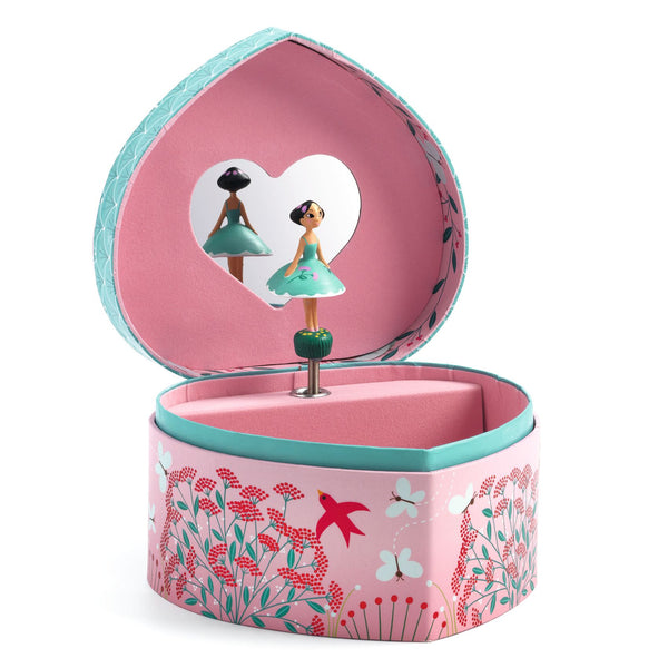 SPRING MELODY JEWELRY BOX