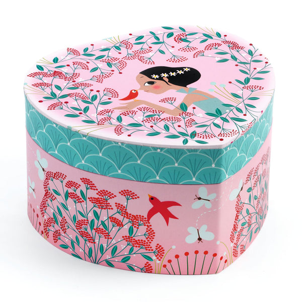 SPRING MELODY JEWELRY BOX