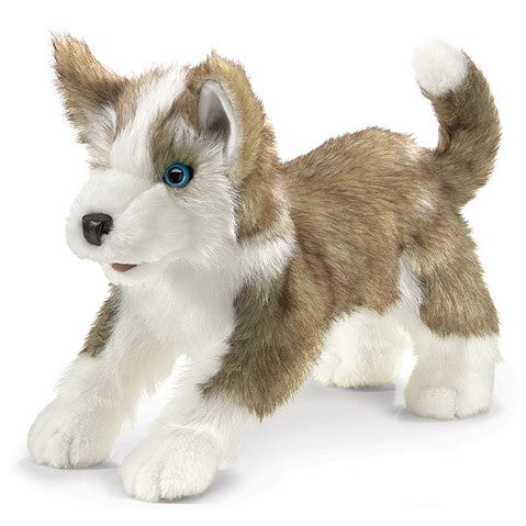 WOLF PUP PUPPET