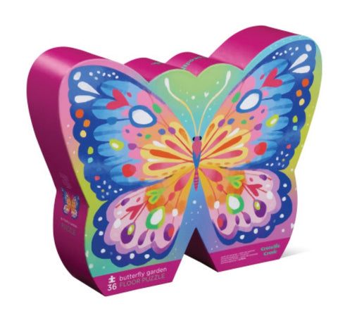 36 PC BUTTERFLY GARDEN PUZZLE