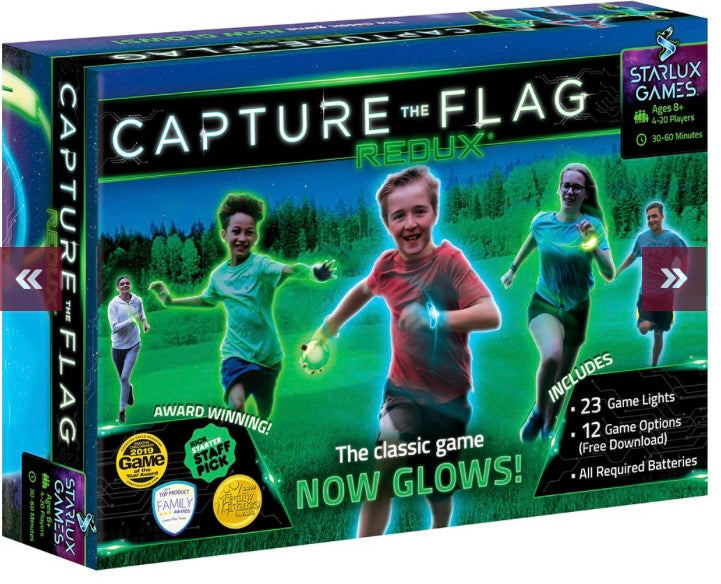 CAPTURE THE FLAG GLOW IN THE DARK