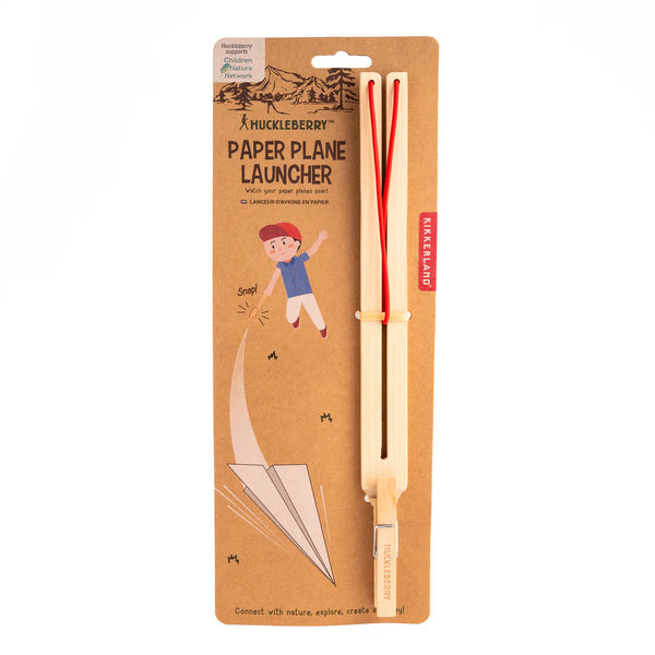 HUCKLEBERRY PAPER PLANE LAUNCH