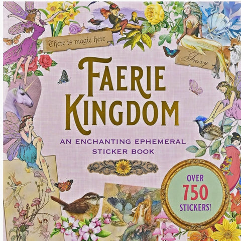 FAERIE KINGDOM STICKER BOOK