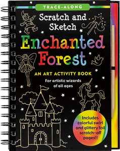 ENCHANTED FOREST SCRATCH & SKETCH